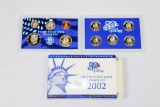 2002 United States Mint Proof Set