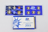 2003 United States Mint Proof Set