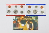 1995 United States Mint Proof Set