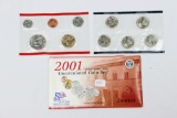 2001 United States Mint Proof Set Denver