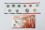 2001 United States Mint Proof Set Denver