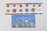 1991 United States Mint Proof Set with D & P Mint Marks