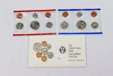1992 United States Mint Proof Set with D & P Mint Marks