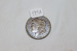 Morgan Silver Dollar 1921