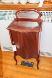 Beveled Mirror Music Stand