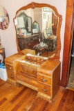 Glabman Brothers, Chicago, Waterfall front vanity 48x67x19 (no contents)