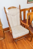 Oak Glider Rocker