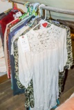 Vintage Dresses and Sweaters