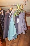 Dress Coats and Jeans