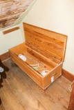 Wood Trunk 45x19x17