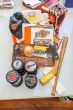 Large assortment of Komet Hockey and sports items