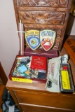 Pitch Pipe and mens pins