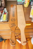 Ball State University Zeta Chapter Paddles (2)