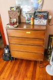 MCM 4 Drawer Chest of Drawers 36x42x18 (no contents)
