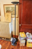 Holmes fan and floor lamp