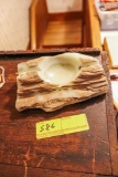 Alabaster Ashtray