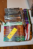 CD Cases, Sports Illustrated, Penthouse and Playboy Magazines (2 from 1970's)
