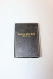 Farmer's State Bank Ossian, Indiana Book Style Bank (no key)