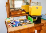 Office Supplies and File Boxes