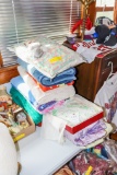 Towels, Afghans and Baby blankets
