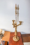 Brass Candle Holder