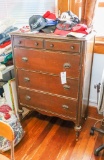 Chest of Drawers (not super steady) 34x48x18 (no contents)
