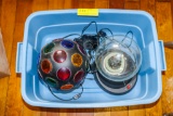 2 Party Lights and Tote
