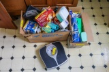Home Health Care items and cleaners and humidifier