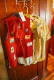 Boy Scouts Vest and Shirts