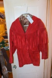 Marshall Landing Seude Size Medium Jacket