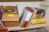 45 Records Christmas Albums and Fisher Price Record Player