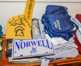 Norwell and Manchester University Clothing