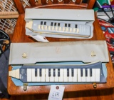 Honer Melodica 26 and Homer Student