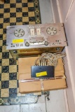 Pioneer Reel to Reel Player and supplies