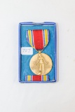 World War 2 Medal & Bar Freedom Peace