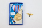 World War 2 Medal, Bar, Wings American Campaign