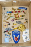 U.S. Military Bars, Pins and Patches