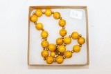 Paper to Pearls Necklace