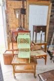 9 Project pieces of furniture and clothes drying rack