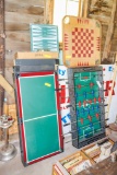Sportscraft Complete Game Board with Legs and many supplies