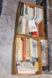 2 Boxes of Books and Cookbooks