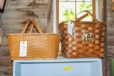 2 Picnic Baskets