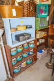 3 small bookshelves (no contents)