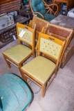 4 MCM Folding Chairs