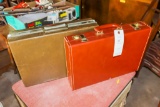 2 Vintage Brief Cases