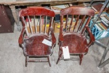 2 Childrens Chairs