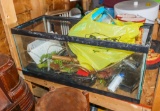 Glass fish tank 15 or 20 gallon