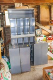Modular Metal Shelving (approximately 20 pieces)