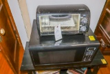 Amana Microwave and Toaster oven