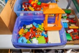 Vintage Fisher Price Toys and People